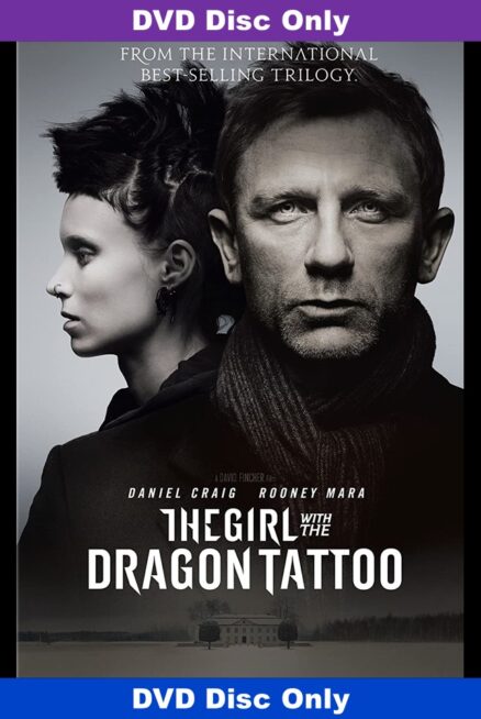 The Girl With The Dragon Tattoo - (Used) DVD Single Disc (No Movie Code)