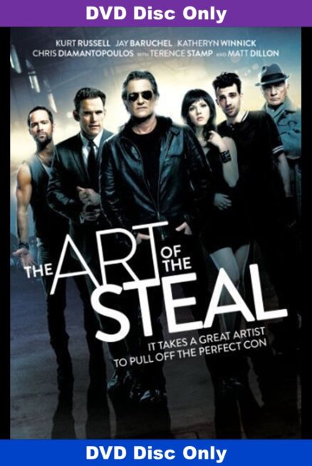 The Art Of The Steal - (Used) DVD Single Disc (No Movie Code)
