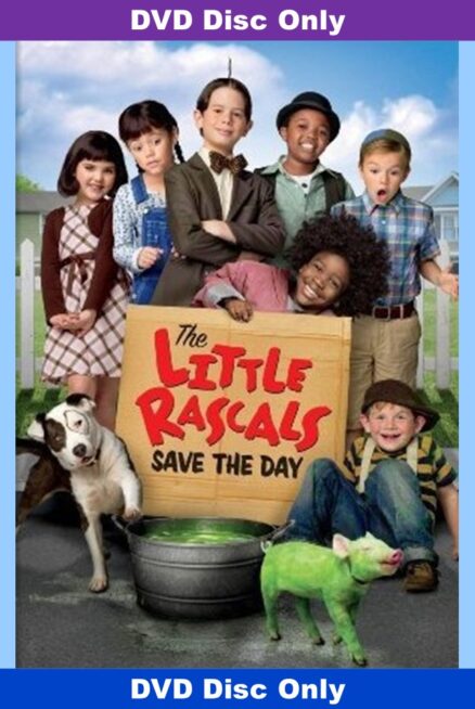 The Little Rascals Save The Day - (Used) DVD Single Disc (No Movie Code)