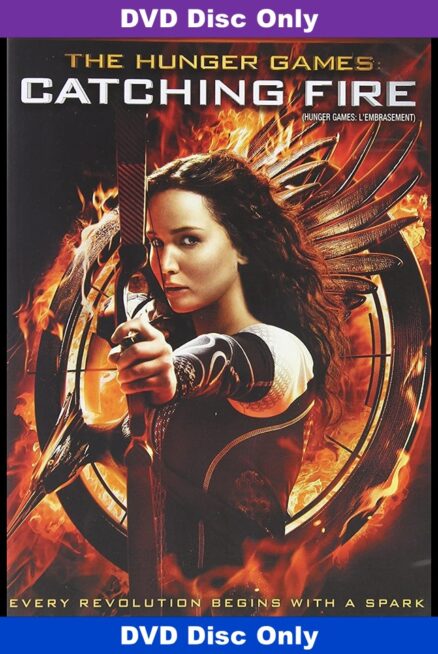 The Hunger Games: Catching Fire - (Used) DVD Single Disc (No Movie Code)