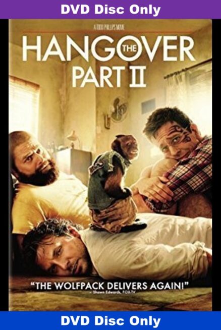 The Hangover Part 2 - (Used) DVD Single Disc (No Movie Code)