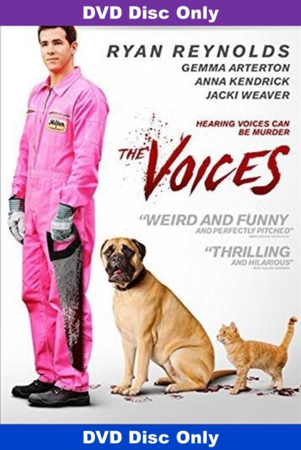 The Voices - (Used) DVD Single Disc (No Movie Code)