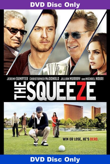 The Squeeze - (Used) DVD Single Disc (No Movie Code)