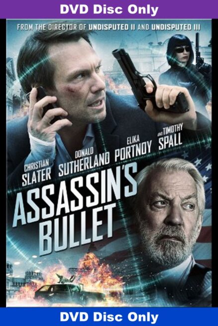 Assassins Bullet - (Used) DVD Single Disc (No Movie Code)