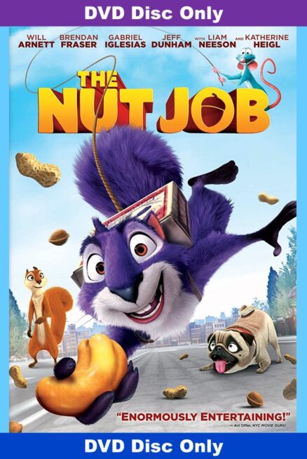 The Nut Job - (Used) DVD Single Disc (No Movie Code)