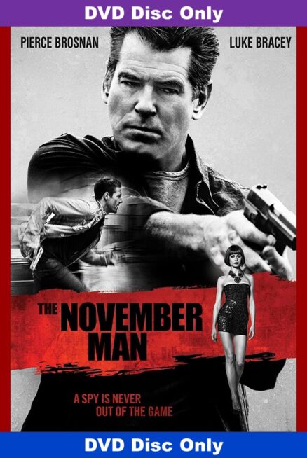 The November Man - (Used) DVD Single Disc (No Movie Code)