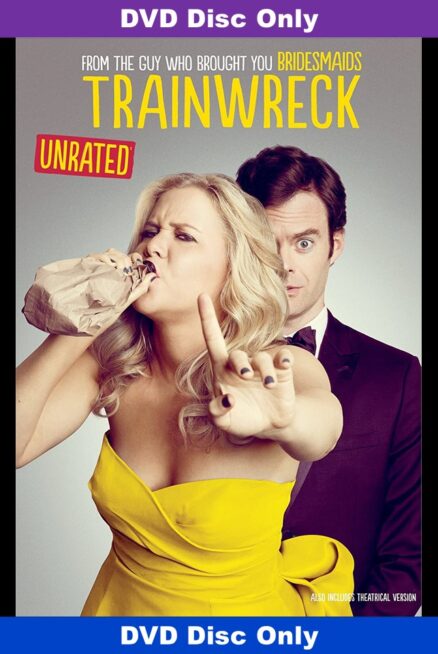 Trainwreck - (Used) DVD Single Disc (No Movie Code)