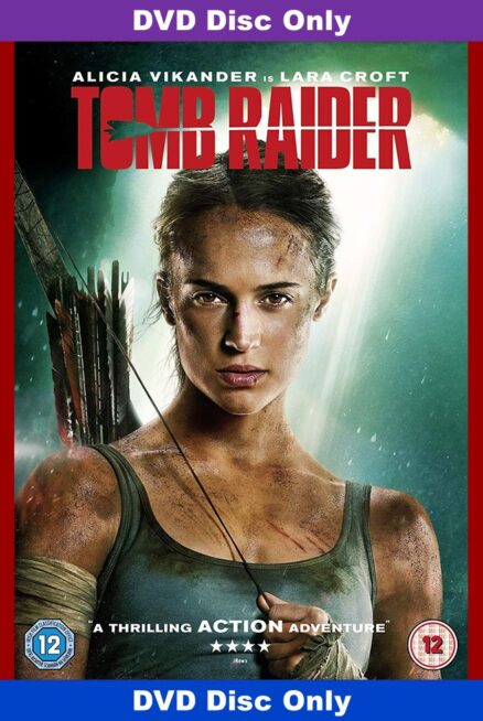 Tomb Raider - (Used) DVD Single Disc (No Movie Code)