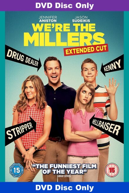 We're The Millers - (Used) DVD Single Disc (No Movie Code)