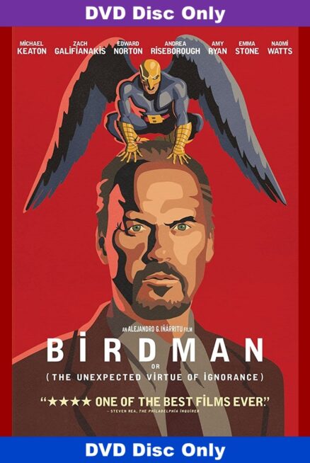 Birdman - (Used) DVD Single Disc (No Movie Code)
