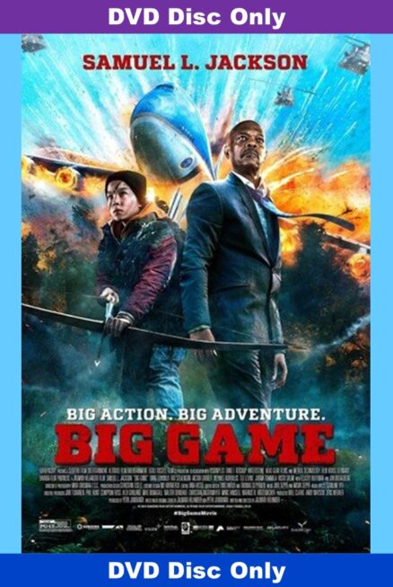 Big Game - (Used) DVD Single Disc (No Movie Code)