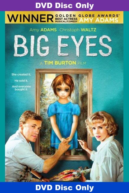 Big Eyes - (Used) DVD Single Disc (No Movie Code)