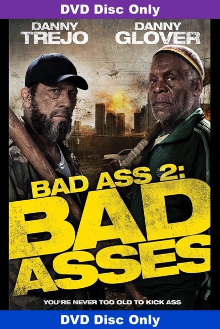 Bad Ass 2: Bad Asses - (Used) DVD Single Disc (No Movie Code)