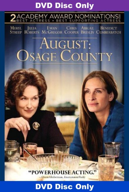 August: Osage County - (Used) DVD Single Disc (No Movie Code)