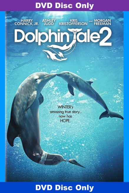 Dolphin Tale 2 - (Used) DVD Single Disc (No Movie Code)