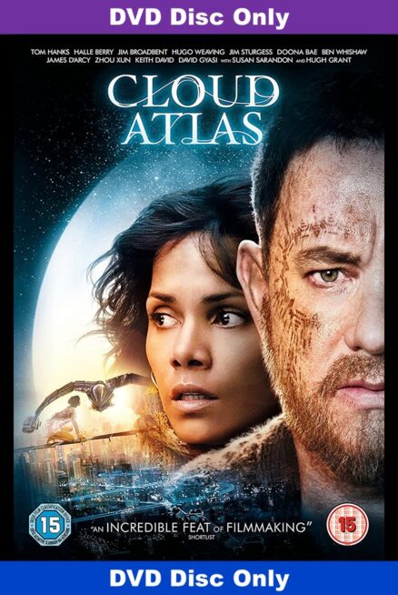 Cloud Atlas - (Used) DVD Single Disc (No Movie Code)